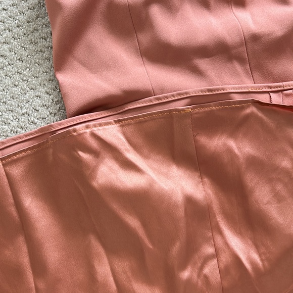 Jenny Yoo Coral Bridesmaid Dress - Picture 5 of 6